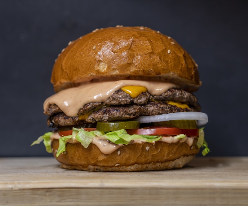 Veg Mexican Burger