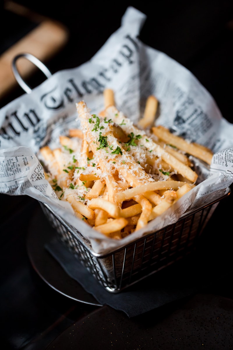 Salted Fries