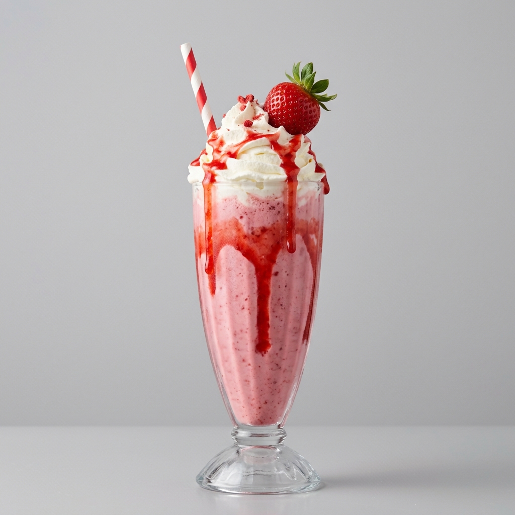 Strawberry Milkshake