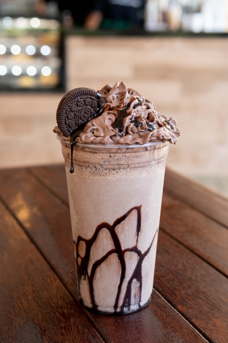 Oreo Milkshake